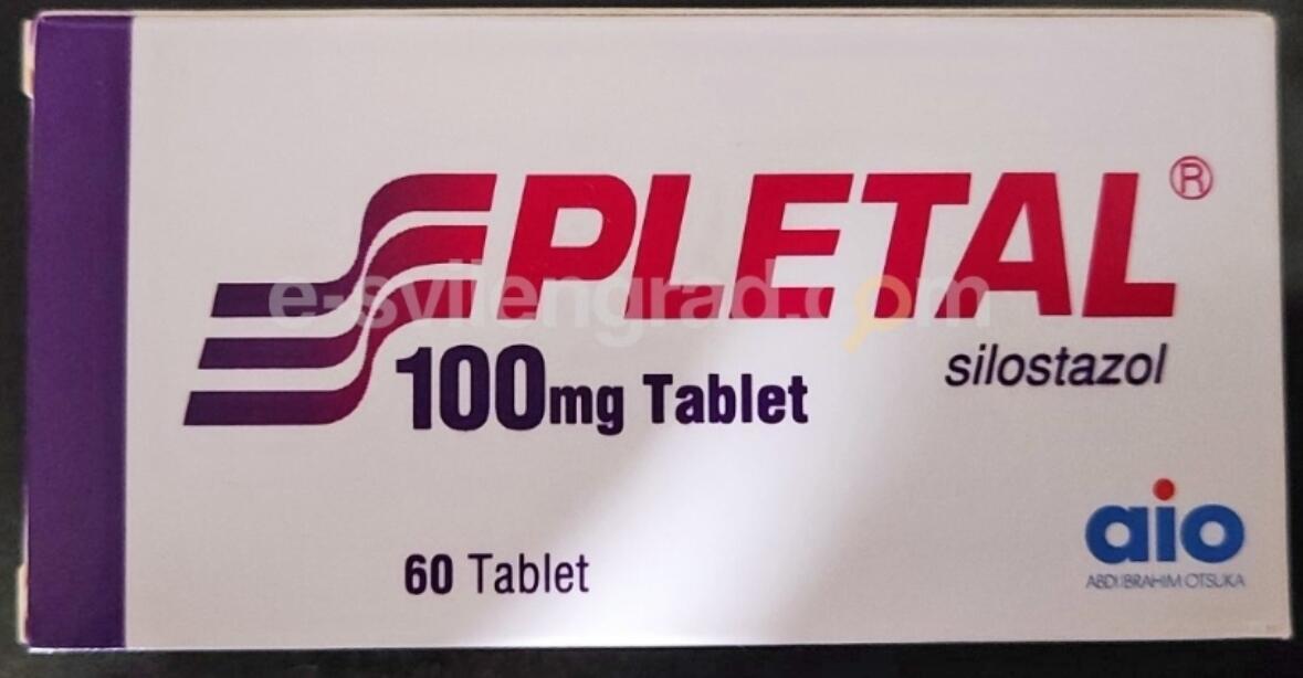 قرص پلیتال سیلوستازول پلتال انقضا 2029