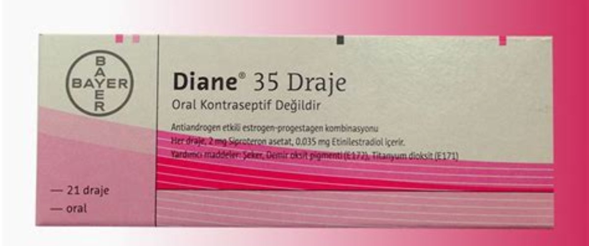 قرص دیان Diane 35 بایر (21 عددی)