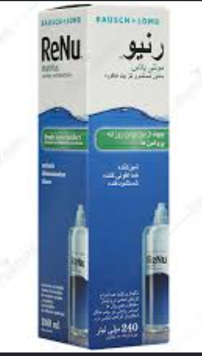 مایع شستشوی لنز رینو